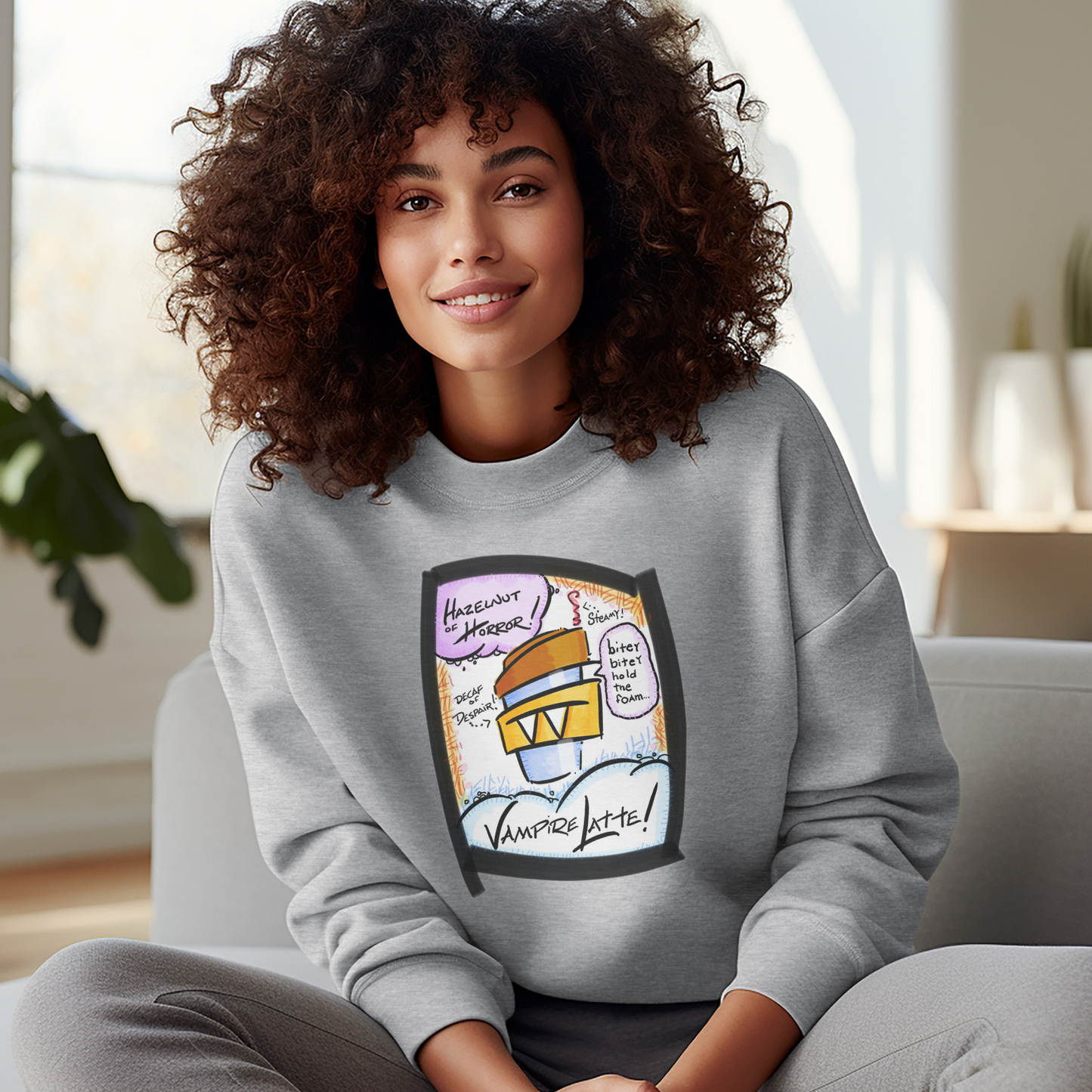 Vampire Latte Sweatshirt