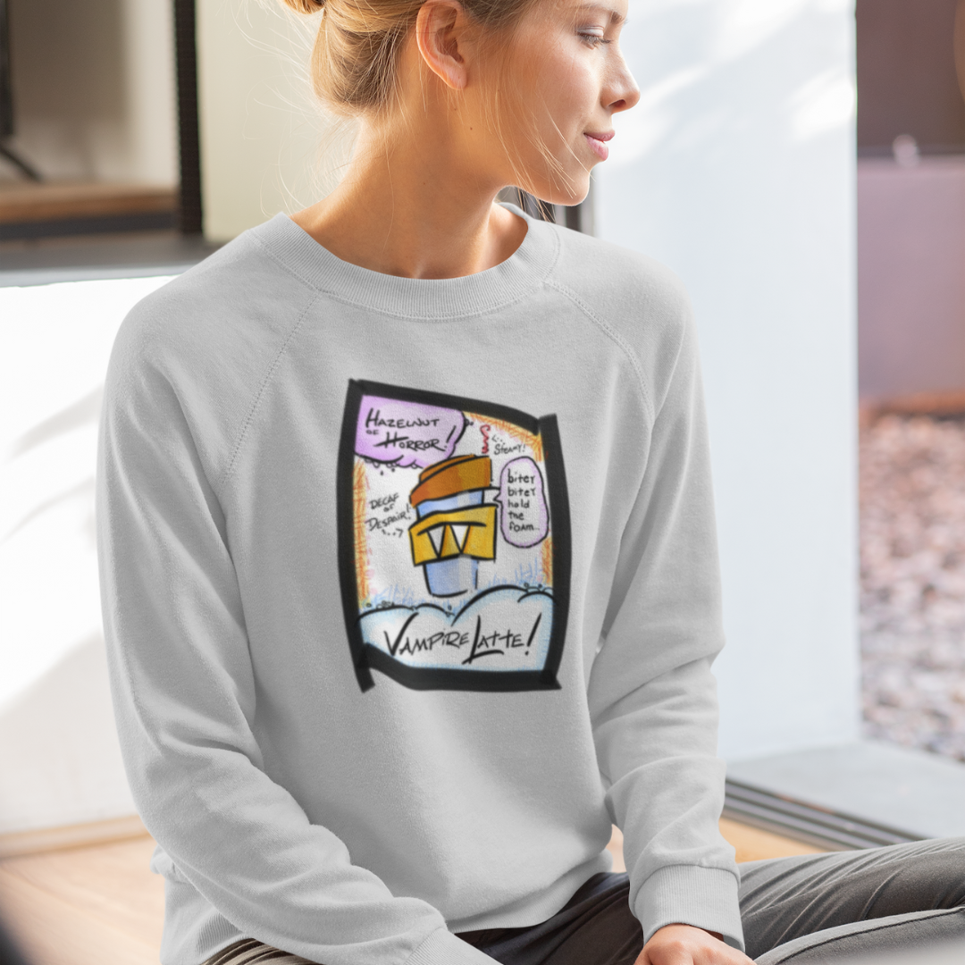 Vampire Latte Sweatshirt