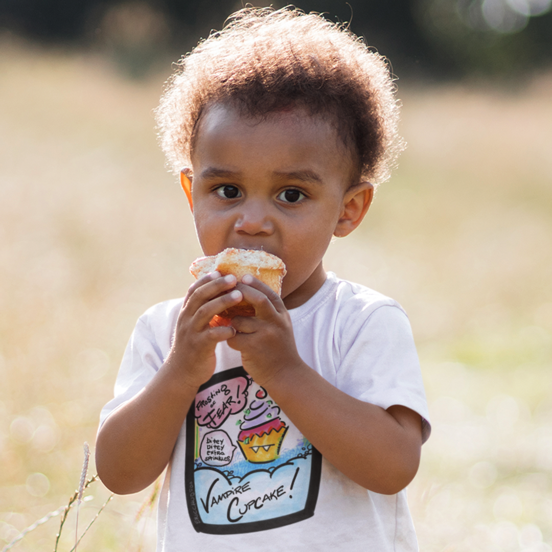 Vampire Cupcake Toddler